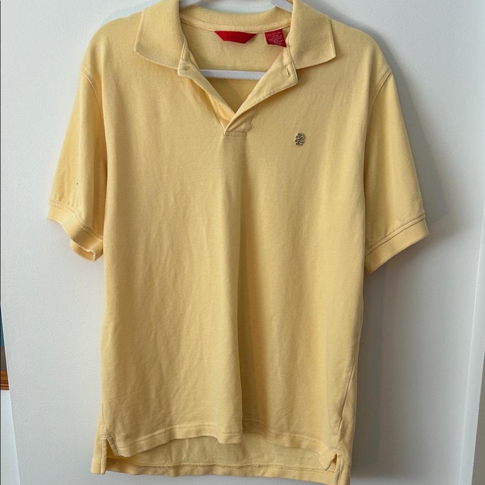Izod Men's Polo in Light Yellow